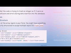 How to Insert Multiple Arrays into MySQL Using Laravel