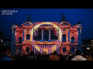 Lichtspektakel: Das Rheingold - Opernhaus Zürich