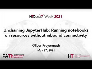 Unchaining JupyterHub Running notebooks on resources without inbound connectivity