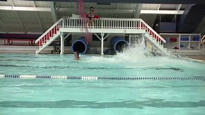 SplashDown is back! Newly renovated — no inner tube needed, just slide down with your body! SplashDown is open to the public for plenty of twisting, turning, wet and wild fun, an exhilarating ride that is much faster than before. Join us for the reopening celebration on Sat, Oct. 22 from 1:30-6pm: http://bit.ly/2emA1Qz | Columbia Association