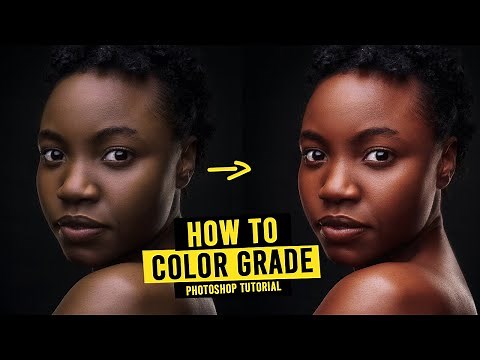 How to COLOR GRADE To Make Your Photo POP in Photoshop | Color Grading Tutorial