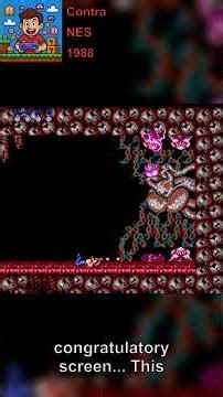 Contra NES: Unlocking the Secret Ending Most Gamers Missed | Retro Gaming Surprise #ContraNES