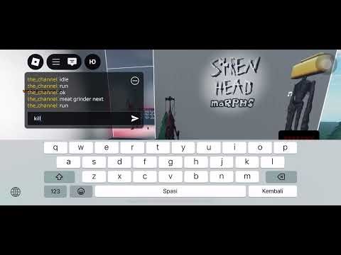 siren head stranded and meat grinder showcase