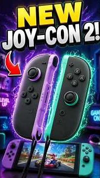 Nintendo Joy-Con 2 Purple & Green 🎮💜💚 | Stylish Gaming Controllers