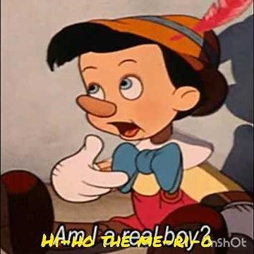 Pinocchio - I've Got No Strings (with lyrics)