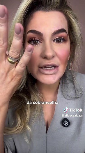 Dicas para Fazer Sobrancelhas com Alice Salazar
