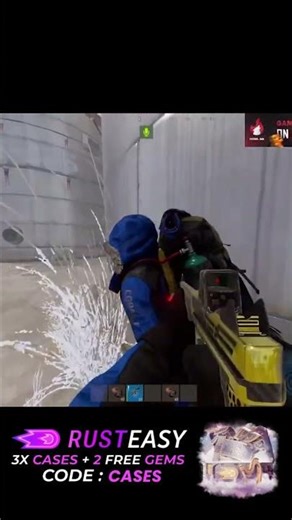 Rust moments #34 #rust #rustgame #rustpvp #rustclips #rustraid #rustshorts #rustgameplay