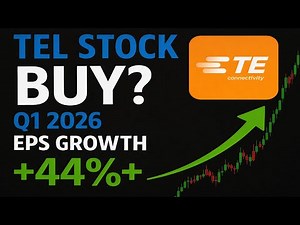 Best Tech Stock to Buy: TE Connectivity (TEL) Stock Analysis Q1 2026