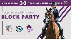 🎉The Youth and Mid Summer Nationals Block Party sure was fun! Take a look back at a few of the highlights including the Golf Cart Parade, Dunk Tank, Concert, and more! Comment and let us know what your favorite part of the Block Party was ⬇ | Arabian Horse Association