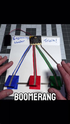 Microbit Meets Paper Circuits | DIY Buzzer Build
