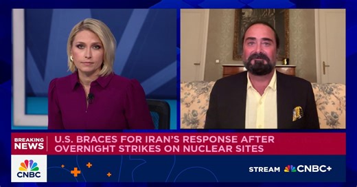 Dow futures slide as oil rises following U.S. bombing of Iran: Here's what investors should know