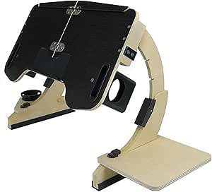 Laptop Desk for Bed, Lap Desks Bed Trays for Eating and Laptops Stand Lap Table, Adjustable Computer Tray for Bed, Foldable Bed Desk for Laptop and Writing in Sofa,Black