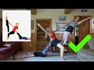 THREE PERSON EXTREME YOGA CHALLENGE- part 2
