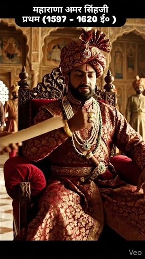 महाराणा अमर सिंहजी प्रथम (1597 – 1620 ई० ) महाराणा उदयसिंहजी द्वितीय के पौत्र थे।[ #history #gk