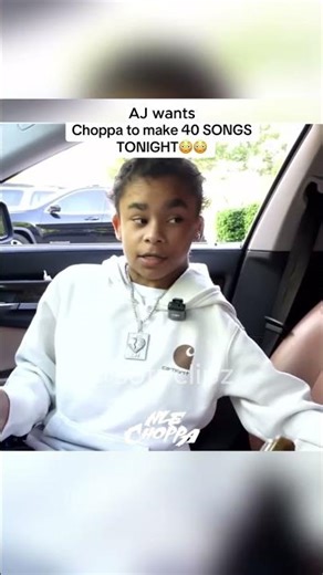 he wants to make 40 songs 😭😭 TWITCH: NLECHOPPA #nlechoppa