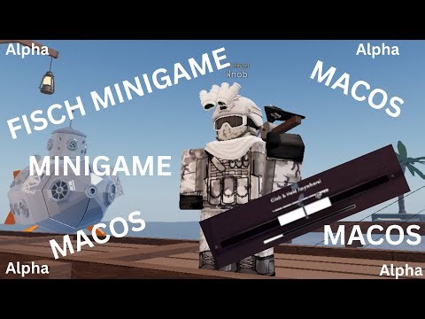 *READ DESC* BEST FISCH MACRO ON MACBOOK (IN DEV) #fisch #macro #macbook