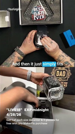 MakerFlo Decanter Packaging Breakdown 👀🥃🔥