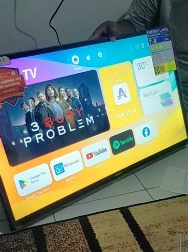 Exploring Android TV Functionality on Flat Screens