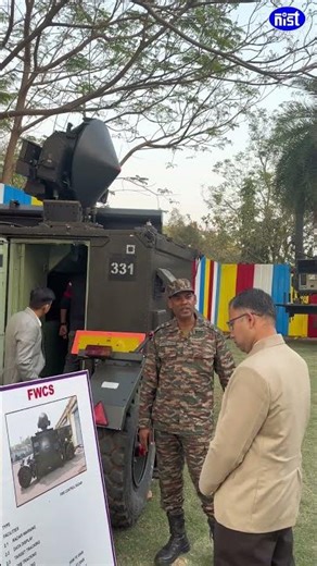 Know Your Army: Army Air Defence Equipment Showcase at ICADS 2026 | NIST University