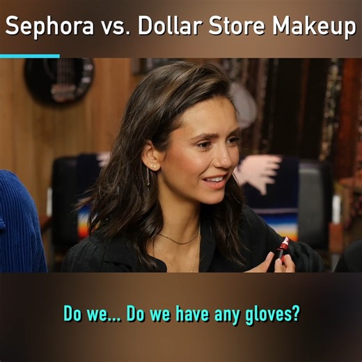 104K views · 1K reactions | Testing Sephora vs. Dollar Store Makeup w/ Nina Dobrev | Rhett & Link | Facebook