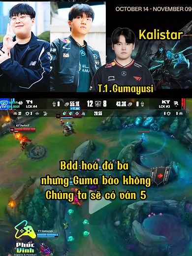 Highlights Final LoL World Esport 2025, KT vs T1 game 4#kt #lol #t1 #lck #lpl #leagueoflegends #t1faker #t1oner #t1keria #t1gumayusi #t1doran #lmhtvietnam #highlight #fypp #esports #worlds2025 #cfo #anyonelegend #lolworlds