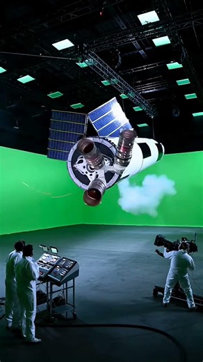 Behind the Scenes : Endurance Docking Spin Outside Earth