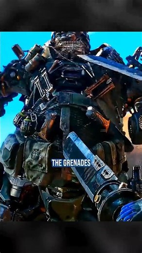 The true size of Hound’s grenades will surprise you #transformers #aoe #hound