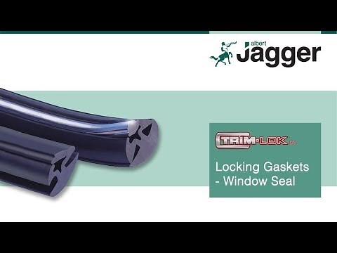 How to install Trim-Lok locking gaskets/window seal | Commercial Vehicle Fittings | Albert Jagger