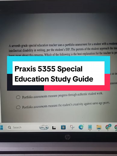 Praxis 5355 Special Education Study Guide #praxisprep #praxis #praxistest #praxisprep #praxisprep