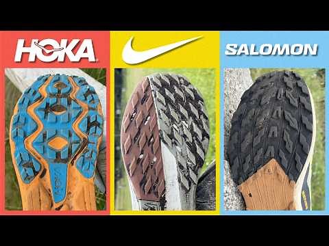 Best ALL TERRAIN Running Shoes - Reviewing Nike/Hoka/Salomon road-to-trail options!