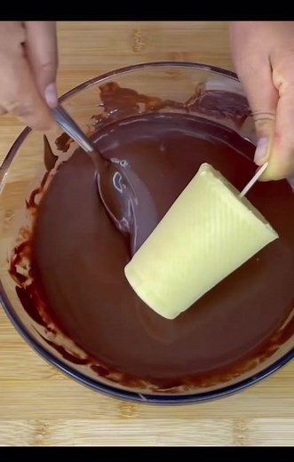 Receta Fácil para Hacer Helado de Chocolate Casero