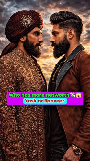Ranveer Singh vs Yash Net Worth 💸💰 | Toxic vs Dhurandhar 2 | Kaun Hai Rich?😱