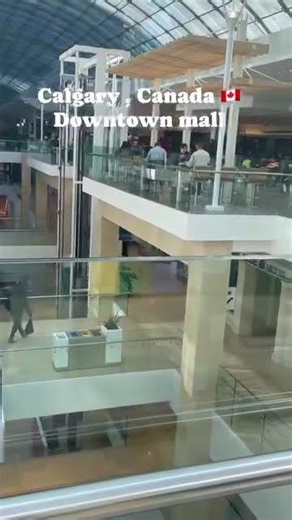 Exploring Downtown Calgary Mall | City Life in Canada 🍁 wajidkhan2026