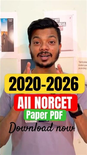 AIIMS NORCET Previous Year Question Papers | Nursing Officer PYQs with Answers PDF Download #norcet