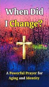 This Prayer Changed How I See Myself #faithhealing #transformation #shorts #prayer #god #jesus #love