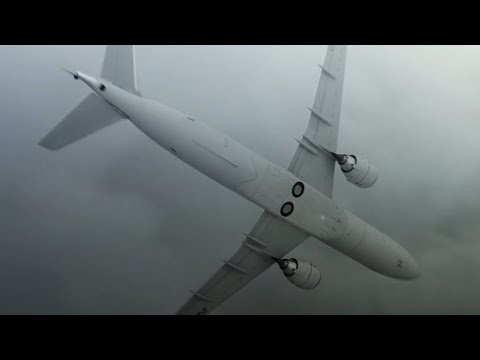 Air Astana Flight 1388 - Landing Animation