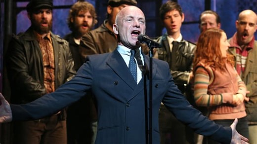 Sting's musical The Last Ship opens on Broadway – video report