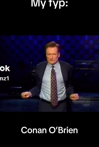 Conan O'Brien's String Panty Dance Edit