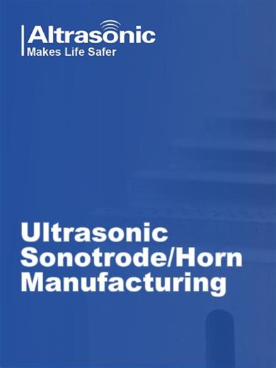 As a core component manufacturer in the field of ultrasonic technology, ALTRSONIC TECHNOLOGY deeply integrateindependent design, CNC precision machining, and full-industry-chain managementcapabilities to provide high-performance ultrasonic sonotrode solutions for the automotive,electronics, medical, and other industries. From gathering customer requirements to drawing design, finite element analysis, simulation analysis, machining production, and final delivery—we handle the entire process indep