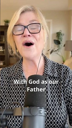 Let There Be Peace on Earth Sing Along for Seniors #shorts #dementia #songsformom #memorycare