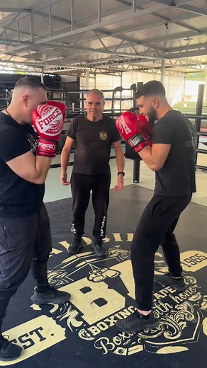 384K views · 3K reactions | Avoid slapping with the palm or letting the thumb-index web land on the target. Both mistakes kill your power and put your hand in a weak position that can easily lead to injury. #boxingforall #fitness #selfdefence | Papaiosif Boxing Family | Facebook