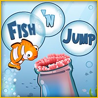 Play Fish and Jump | Free Online Games. KidzSearch.com