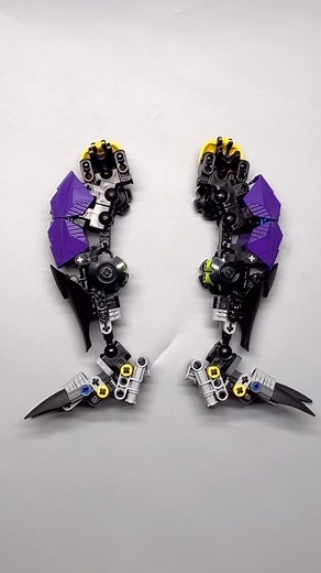 utam on Instagram: "LEGO mech legs building #lego #レゴ #bionicle #バイオニクル #moc #legobuild #legomoc"
