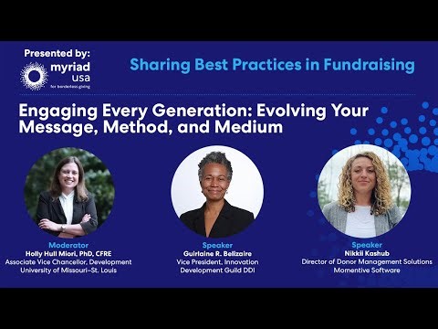 Engaging Every Generation: Evolving Your Message, Method, and Medium