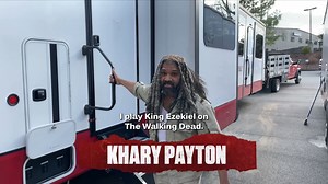 467K views · 25K reactions | Khary Payton takes us around #TWD set... and what's left of Hilltop. | The Walking Dead | Facebook