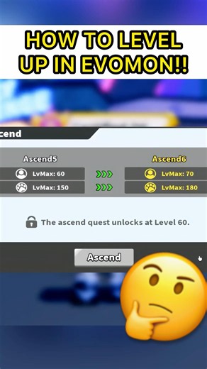 HOW TO LEVEL UP IN EVOMON!!