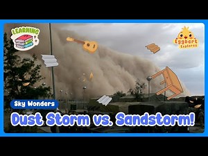 Dust Storms & Sandstorms Explained! 🌪️ Weather Safety & Fun Facts for Kids