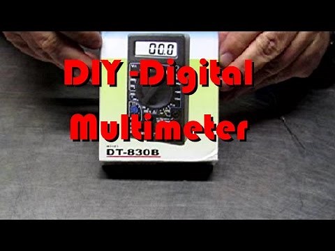 DIY DMM DT 830B