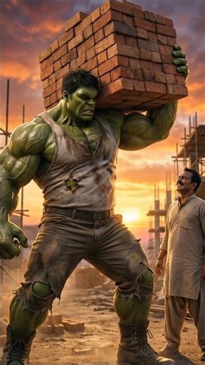 हल्क की असली कहानी | सबसे ताकतवर सुपरहीरो का जीवन (HULK IN HINDI)