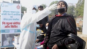 Now, random Covid test for Delhi commuters in Gurugram, Faridabad